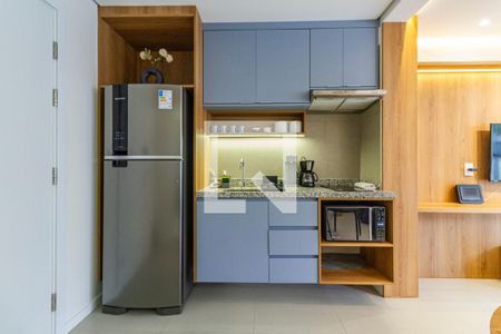 Apartamento à venda com 33m², 1 quarto e sem vagaCozinha