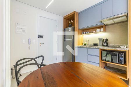 Apartamento à venda com 33m², 1 quarto e sem vagaCozinha
