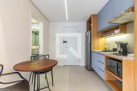 Apartamento à venda com 33m², 1 quarto e sem vagaCozinha