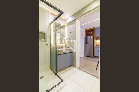 Apartamento à venda com 33m², 1 quarto e sem vagaBanheiro