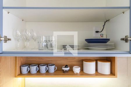 Apartamento à venda com 33m², 1 quarto e sem vagaCozinha