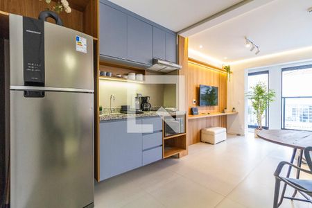 Apartamento à venda com 33m², 1 quarto e sem vagaCozinha