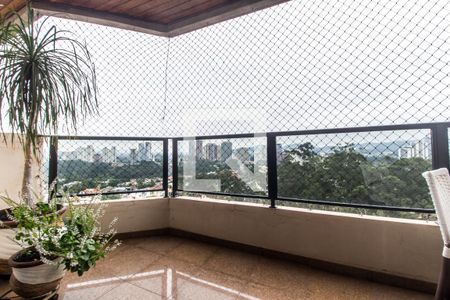 Apartamento à venda com 154m², 3 quartos e 2 vagasVaranda