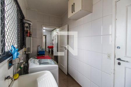 Apartamento à venda com 154m², 3 quartos e 2 vagasÁrea de Serviço