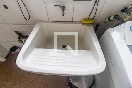 Apartamento à venda com 154m², 3 quartos e 2 vagasDetalhe da area de serviço