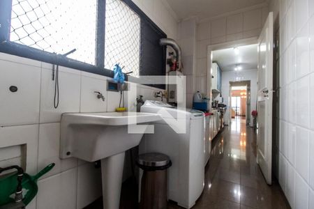 Apartamento à venda com 154m², 3 quartos e 2 vagasÁrea de Serviço