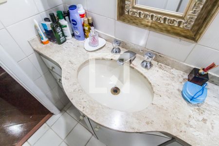 Apartamento à venda com 154m², 3 quartos e 2 vagasDetalhe do banheiro