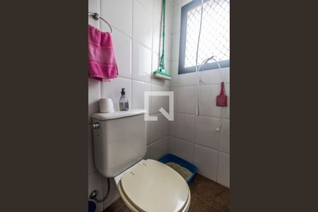 Apartamento à venda com 154m², 3 quartos e 2 vagasBanheiro de serviço