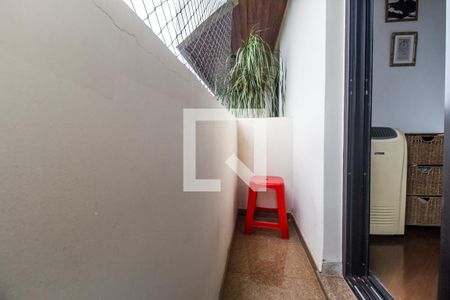 Apartamento à venda com 154m², 3 quartos e 2 vagasVaranda