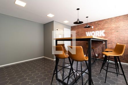 Apartamento para alugar com 41m², 2 quartos e 1 vagaÁrea comum - CoWorking