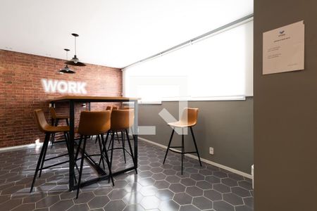Apartamento para alugar com 41m², 2 quartos e 1 vagaÁrea comum - CoWorking