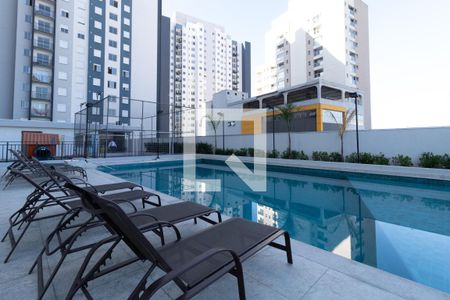 Apartamento para alugar com 41m², 2 quartos e 1 vagaÁrea comum - Piscina