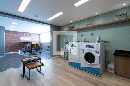 Apartamento para alugar com 41m², 2 quartos e 1 vagaÁrea comum - Lavanderia