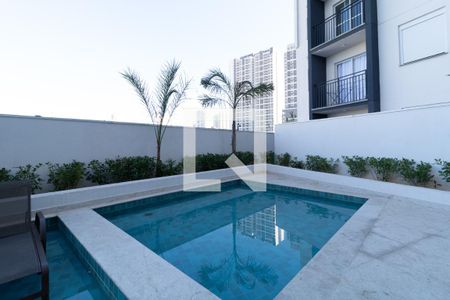 Apartamento para alugar com 41m², 2 quartos e 1 vagaÁrea comum - Piscina