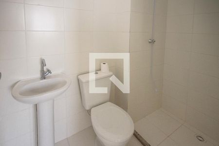 Apartamento para alugar com 41m², 2 quartos e sem vaga Apartamento para alugar com 41m², 2 quartos e sem vagaBanheiro