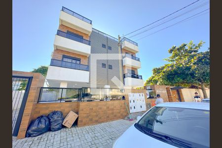 Apartamento para alugar com 65m², 2 quartos e 1 vagaFachada