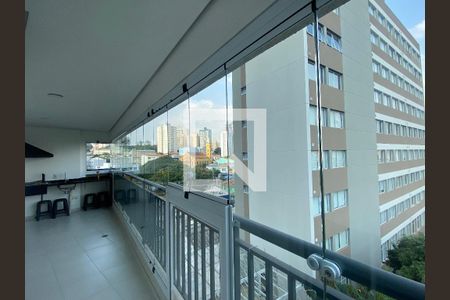 Sacada de apartamento à venda com 3 quartos, 93m² em Parque da Mooca, São Paulo