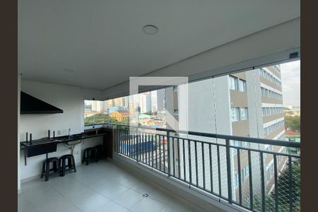 Sacada de apartamento à venda com 3 quartos, 93m² em Parque da Mooca, São Paulo