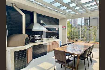 Apartamento à venda com 93m², 3 quartos e 1 vagaChurrasqueira