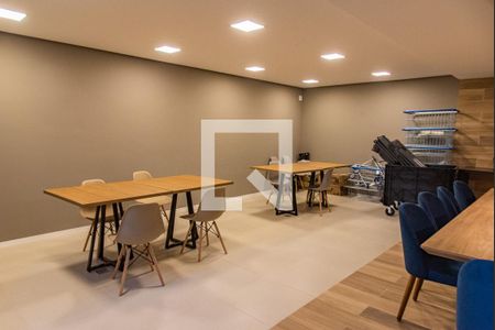 Apartamento à venda com 35m², 2 quartos e sem vagaSalão de festas