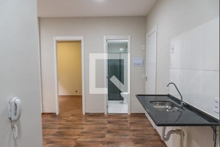 Apartamento à venda com 35m², 2 quartos e sem vagaCozinha e área de serviço