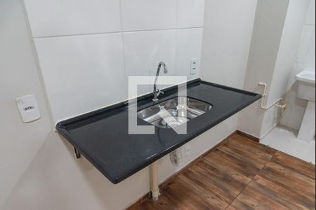 Apartamento à venda com 35m², 2 quartos e sem vagaCozinha e área de serviço