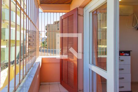 Apartamento à venda com 77m², 2 quartos e sem vagaSacada do Quarto 1