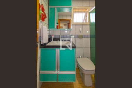 Apartamento à venda com 77m², 2 quartos e sem vagaBanheiro - torneira