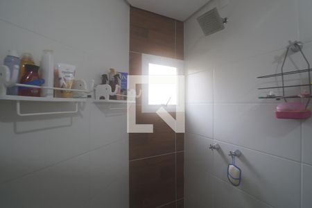 Casa de condomínio à venda com 151m², 3 quartos e 2 vagasBanheiro da Suíte 1