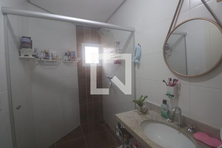 Casa de condomínio à venda com 151m², 3 quartos e 2 vagasBanheiro da Suíte 1