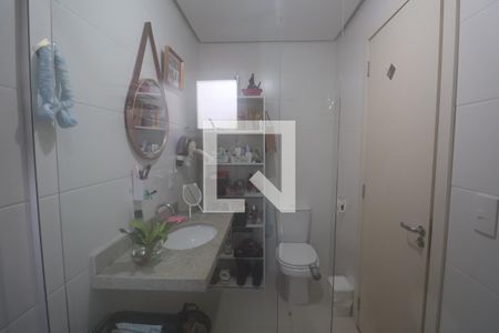 Casa de condomínio à venda com 151m², 3 quartos e 2 vagasBanheiro da Suíte 1