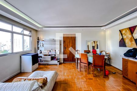 Sala de apartamento à venda com 3 quartos, 90m² em Mooca, São Paulo