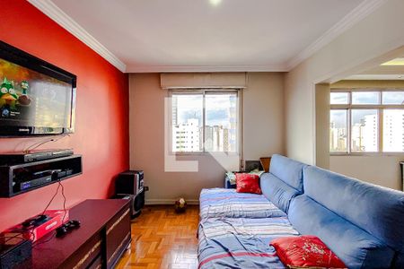 Sala de TV de apartamento à venda com 3 quartos, 90m² em Mooca, São Paulo