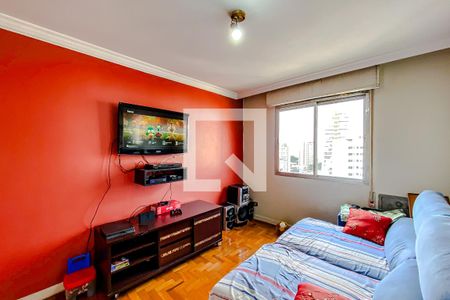 Sala de TV de apartamento à venda com 3 quartos, 90m² em Mooca, São Paulo