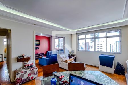 Sala de apartamento à venda com 3 quartos, 90m² em Mooca, São Paulo