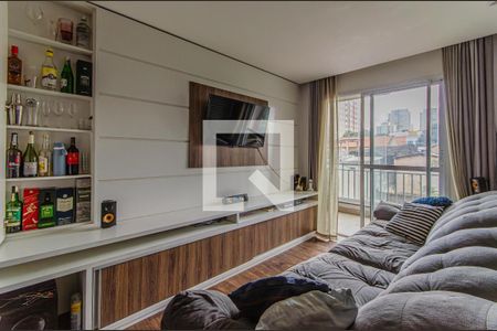 Sala de apartamento à venda com 2 quartos, 60m² em Ipiranga, São Paulo