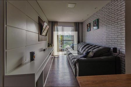 Sala de apartamento à venda com 2 quartos, 60m² em Ipiranga, São Paulo