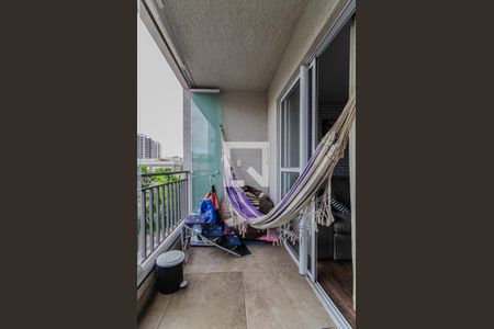 Apartamento à venda com 60m², 2 quartos e 1 vagaVaranda