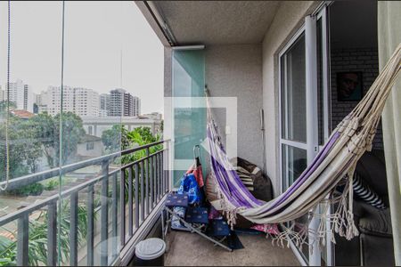 Apartamento à venda com 60m², 2 quartos e 1 vagaVaranda