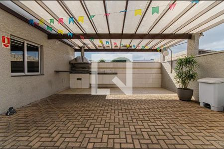 Apartamento à venda com 60m², 2 quartos e 1 vagaÁrea comum - Churrasqueira