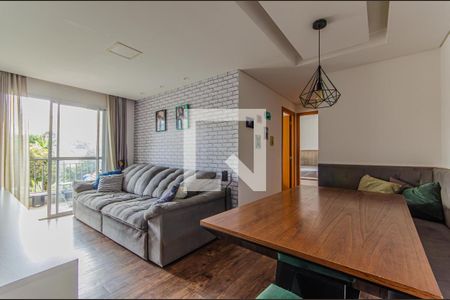 Sala de apartamento à venda com 2 quartos, 60m² em Ipiranga, São Paulo