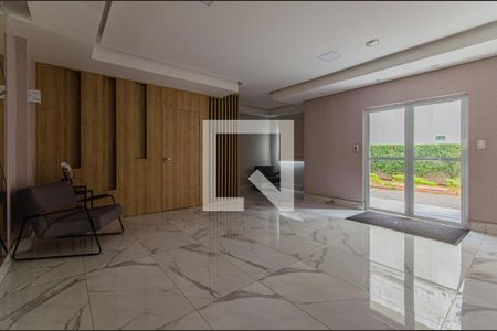 Apartamento à venda com 60m², 2 quartos e 1 vagaHall de entrada