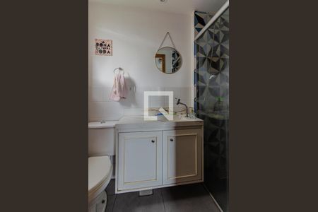 Apartamento à venda com 60m², 2 quartos e 1 vagaBanheiro da Suíte