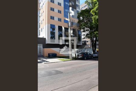 Apartamento para alugar com 35m², 1 quarto e 1 vagaFachada do prédio