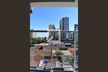 Varanda Sala de apartamento para alugar com 1 quarto, 35m² em Água Verde, Curitiba