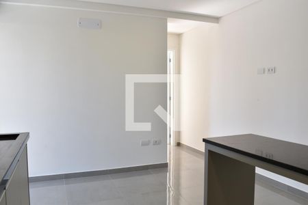 Sala de apartamento para alugar com 1 quarto, 35m² em Água Verde, Curitiba