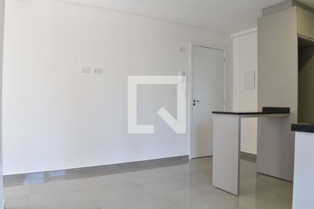 Sala de apartamento para alugar com 1 quarto, 35m² em Água Verde, Curitiba