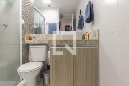 Apartamento à venda com 68m², 2 quartos e 1 vagaBanheiro Social 