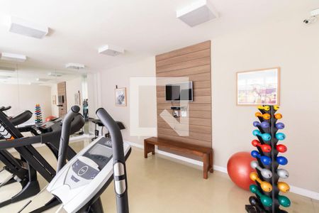 Apartamento à venda com 68m², 2 quartos e 1 vagaCondomínio - Academia 