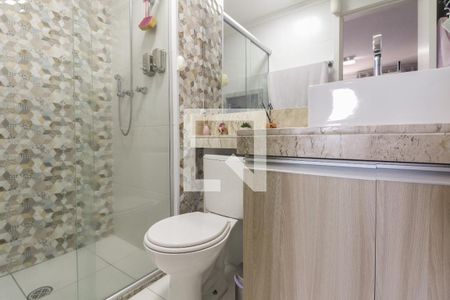 Apartamento à venda com 68m², 2 quartos e 1 vagaBanheiro Suíte 